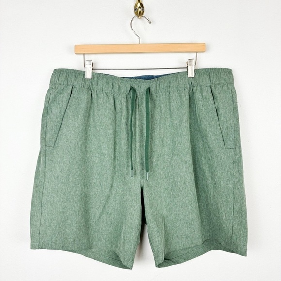 Eddie Bauer Men's Green Athletic Shorts Size XXL - Picture 1 of 8
